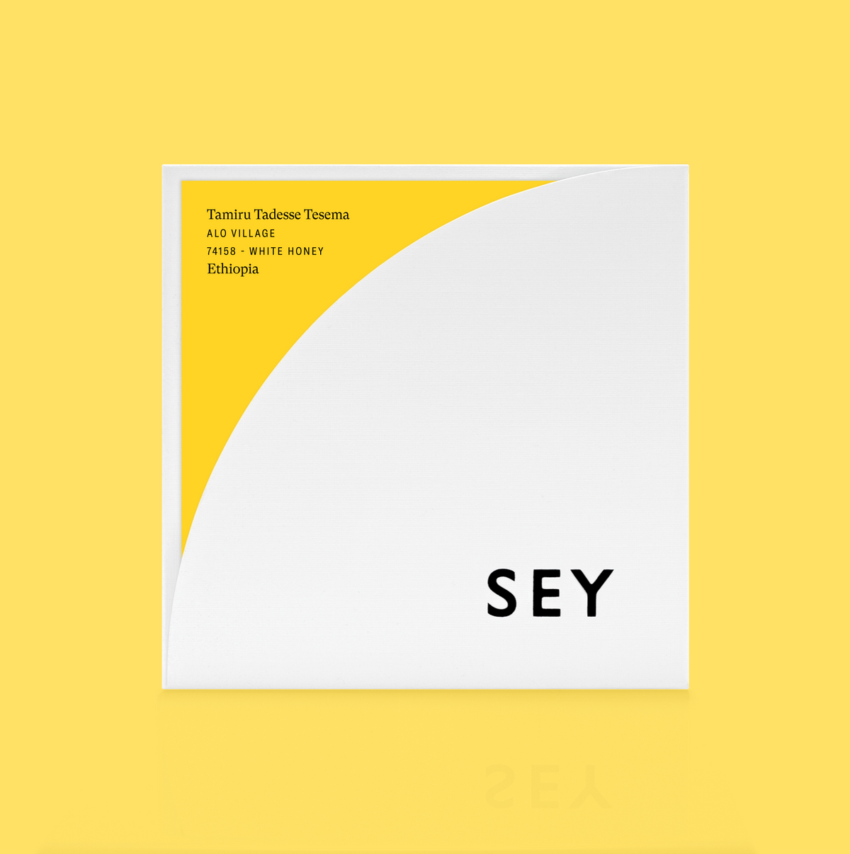 2025 Tamiru Tadesse Tesema; Alo Village, White Honey - Ethiopia packshot