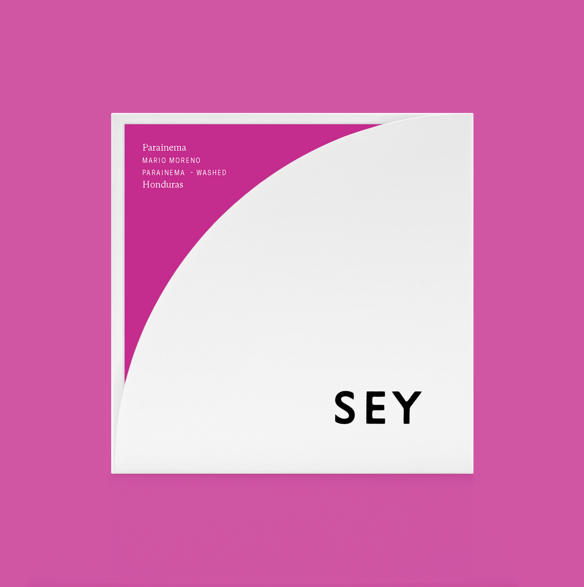 2019 Mario Moreno, Parainema packshot