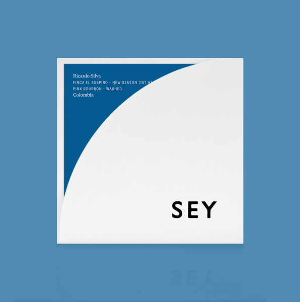 Ricardo Silva — Finca El Suspiro package from SEY Coffee