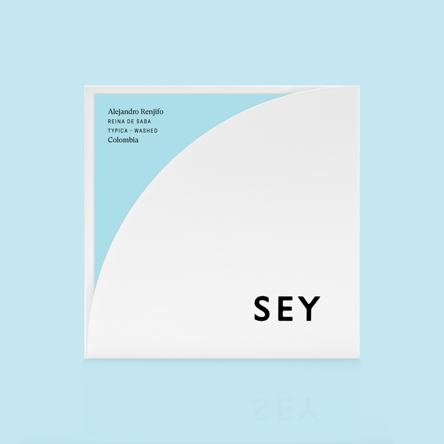 2026 Alejandro Renjifo; Reina De Saba, Typica - Colombia